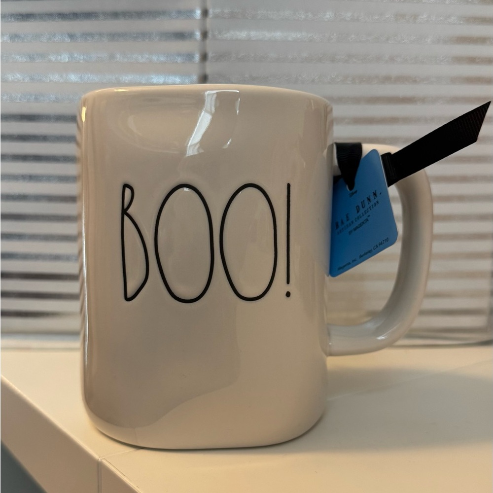 Rae Dunn Pixar Monster INC “Boo!” Mug